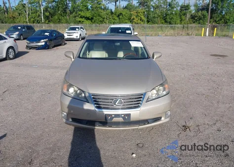 2012 Lexus Es 350 350 z USA, uszkodzony, nr VIN JTHBK1EG1C2496500